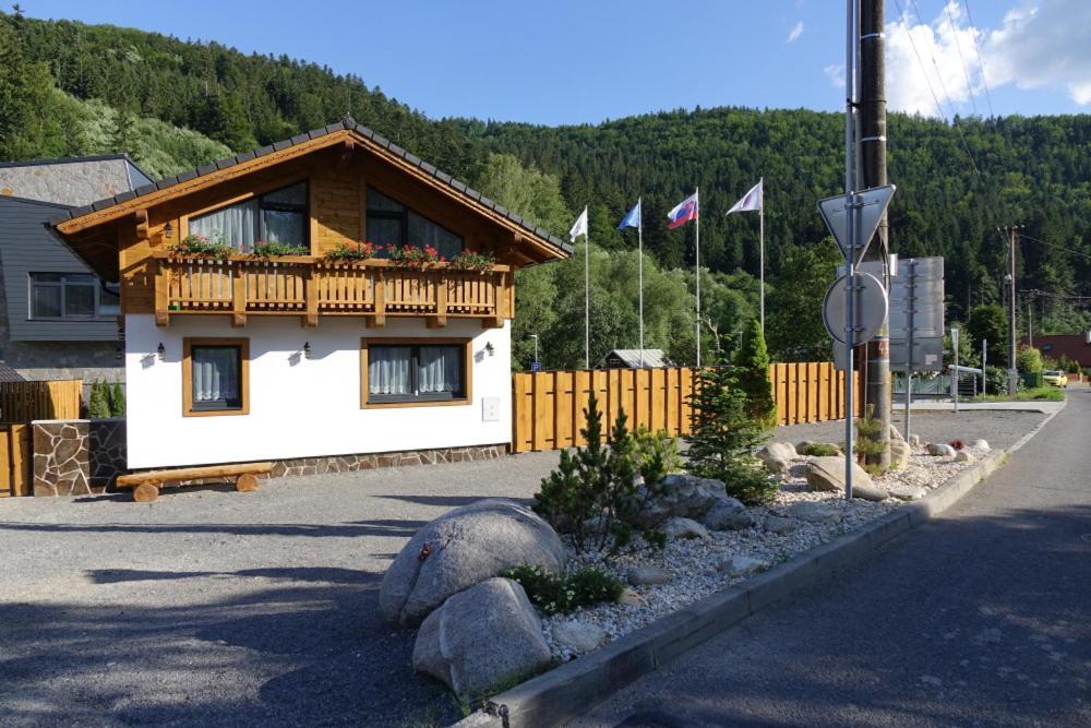 Chata Dumbier Bystrá Buitenkant foto