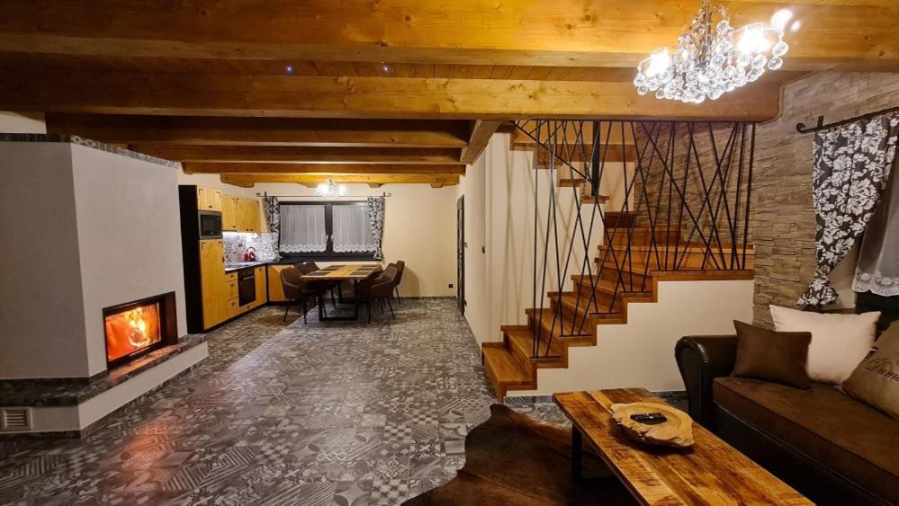 Chata Dumbier Bystrá Buitenkant foto