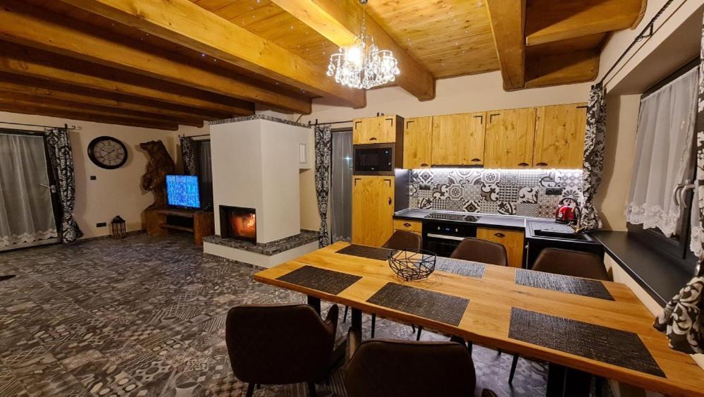 Chata Dumbier Bystrá Buitenkant foto
