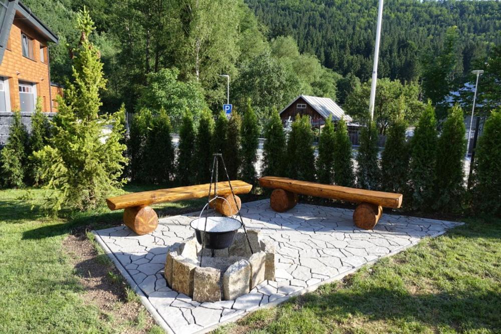 Chata Dumbier Bystrá Buitenkant foto