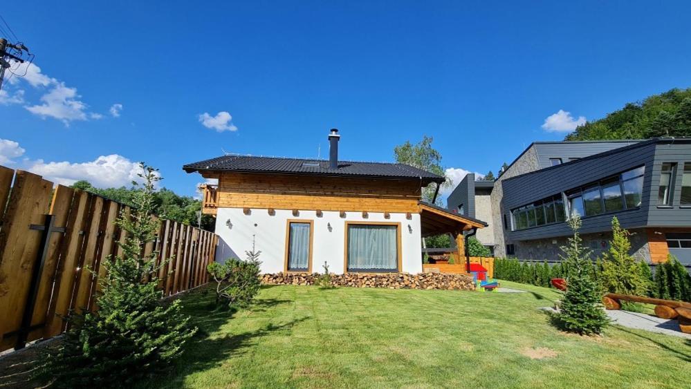 Chata Dumbier Bystrá Buitenkant foto