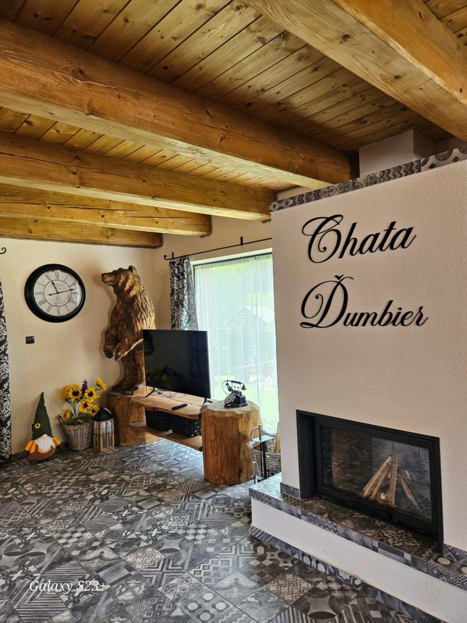 Chata Dumbier Bystrá Buitenkant foto