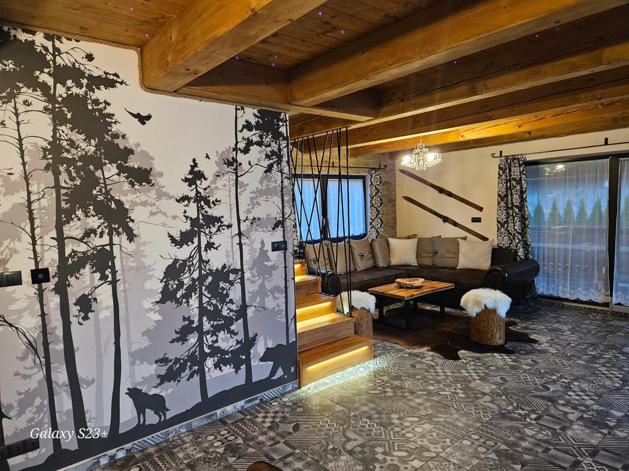 Chata Dumbier Bystrá Kamer foto