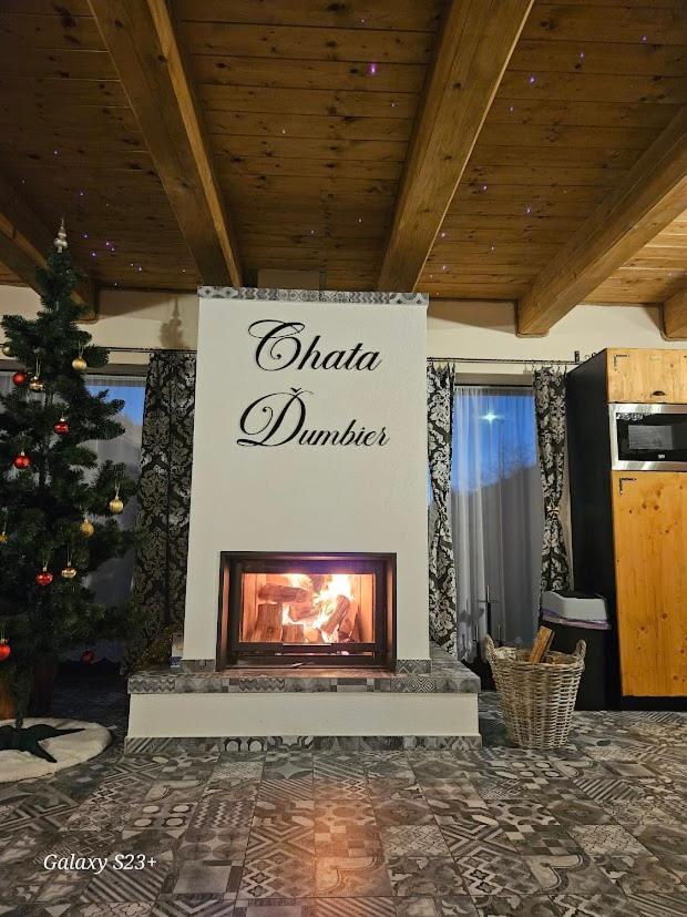 Chata Dumbier Bystrá Buitenkant foto